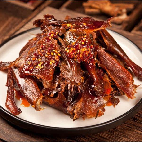 湖南特产 酱板鸭 绝味