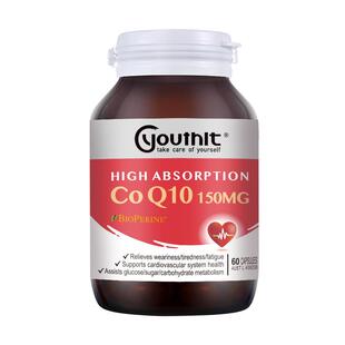 Youthit优思益辅酶q10胶囊专利高吸收护心脑血管调理备孕保健品