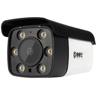 网络数字摄像头poe监控器夜视探头