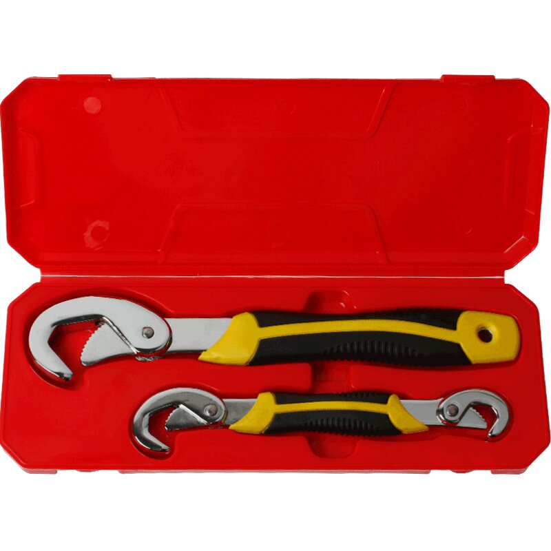 万能扳手套装管钳德国板子多功能梅花扳子帮手工具万用活动搬板手