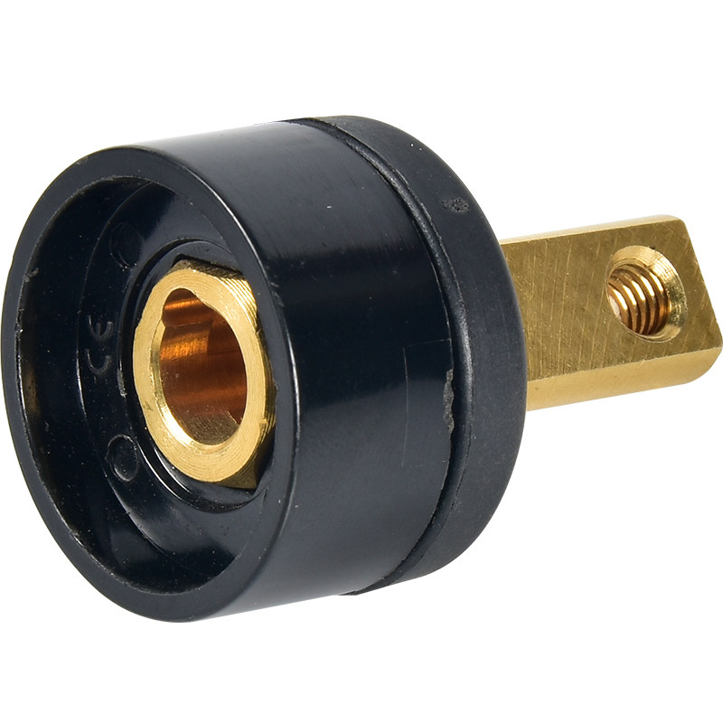 同利/益利小金刚200c嘉焊宝/安捷顺电焊机225后板式快速接头46mm