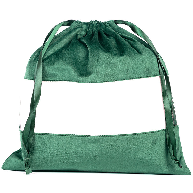 奢侈品包包防尘袋透明装包包的袋子丝绒布束口袋皮包包收纳袋防潮