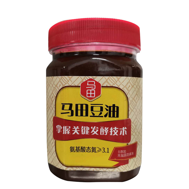 永兴马田豆油豆膏湖南郴州特产酱油膏农家传统手工黄豆酿造豆油酱