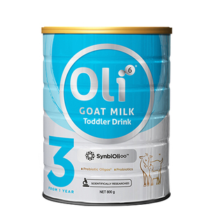 Oli6颖睿婴幼儿羊奶粉3段亲和乳益生菌婴儿宝宝奶粉进口三段正品