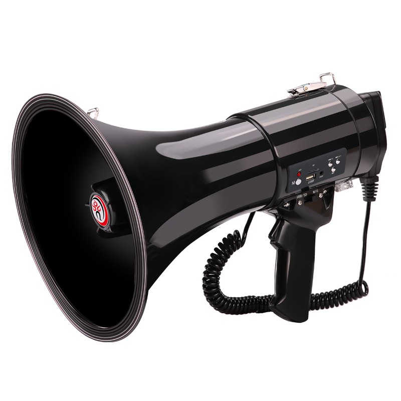 雷公王cr62大功率手持扩音喇叭