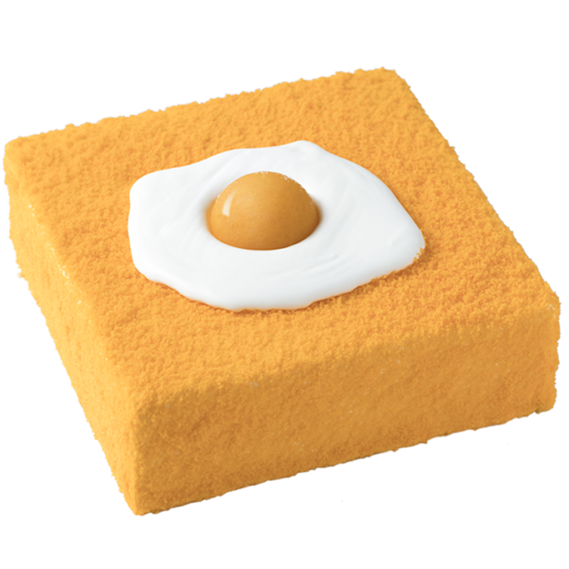 诺心lecake闲蛋皇蛋糕网红咸蛋黄芝士新鲜奶油生日乳酪甜点甜品