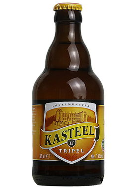 卡尔斯特黑啤酒kasteelbierdark比利时原装进口啤酒330ml*6瓶