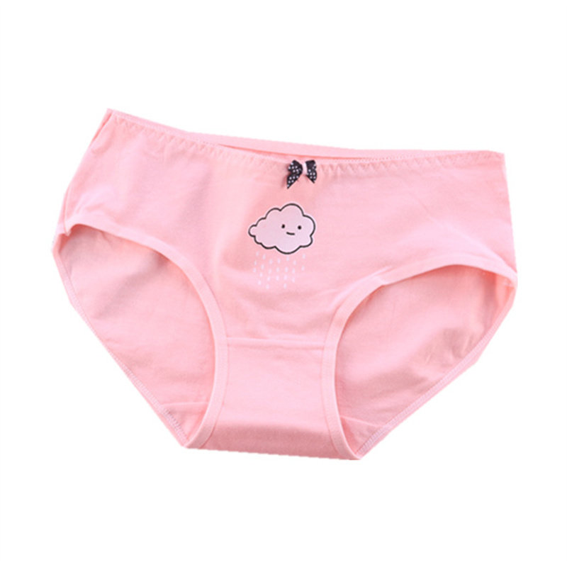 女童内裤纯棉中大童三角裤头女孩全棉10-12-15岁儿童内裤学生短裤