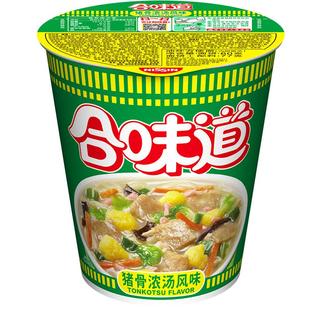 NISSIN/日清合味道猪骨浓汤零食泡面速食食品面皮