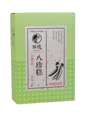 罗大伦古方老人同仁堂调理八珍糕