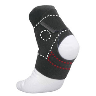 ZAMST/赞斯特运动护踝轻薄轻便网球羽毛球跑步护脚踝男女FA-1