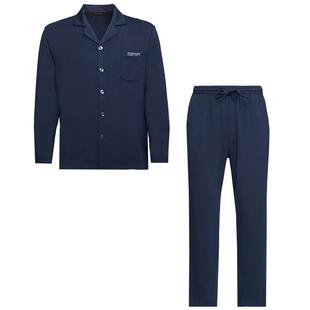 【牛奶系】爱慕先生含氨基酸抗静电抗菌男士家居服套装秋冬睡衣