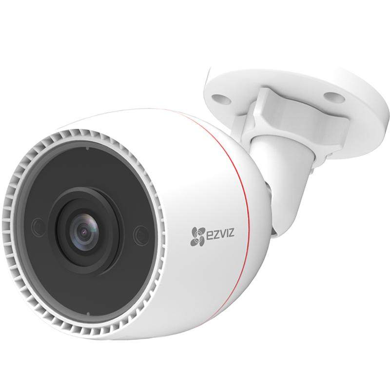 萤石监控摄像头poe摄影头家用远程手机高清器店铺用商用室外户c3c