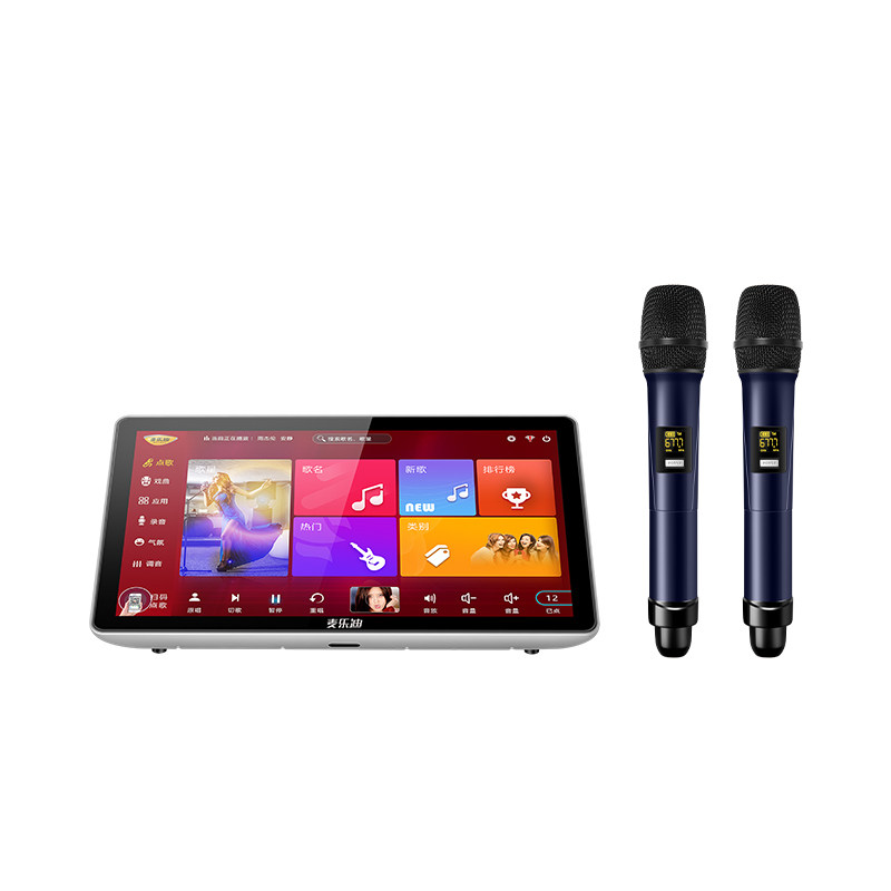 麦乐迪k5086 家庭ktv点歌机一体机 卡拉ok机家用点唱机系统点歌台