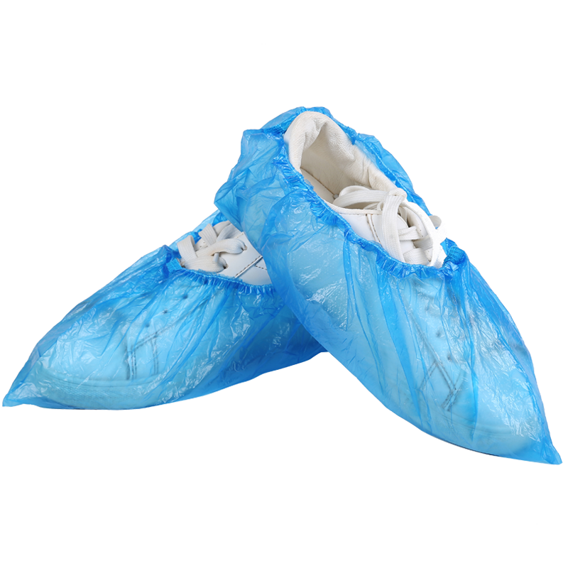 一次性鞋套家用室内防水雨天加厚防尘透明套塑料脚套防滑耐磨学生