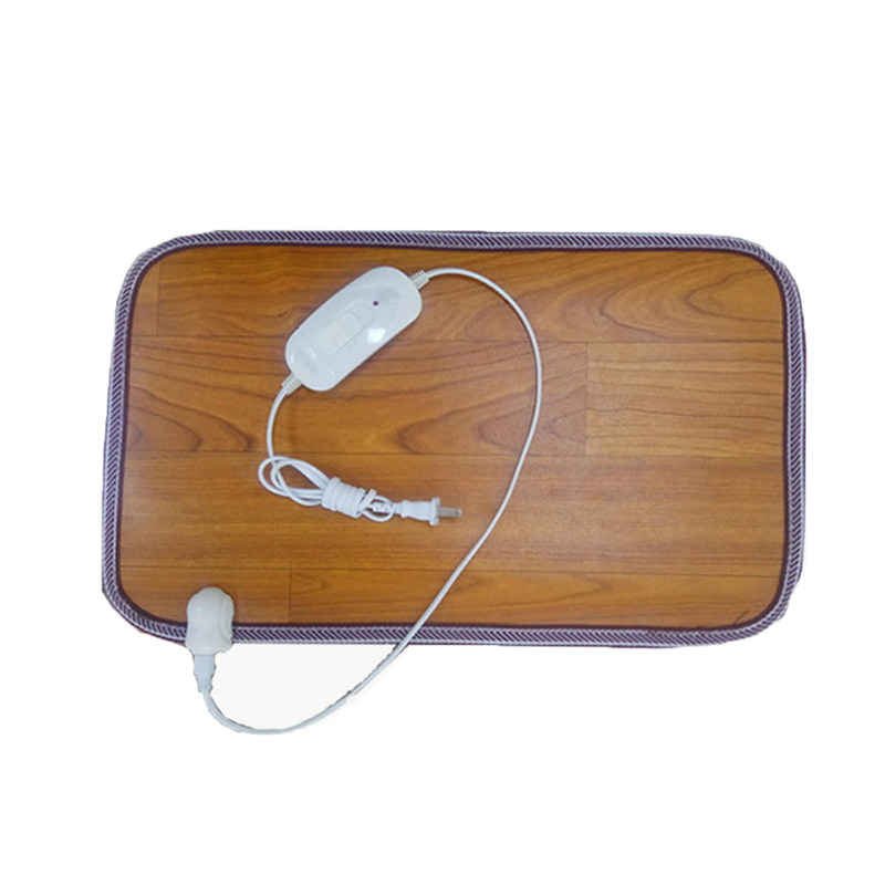 韩国加热地垫办公室电热地毯客厅碳晶地暖垫加热垫电热垫暖脚垫小