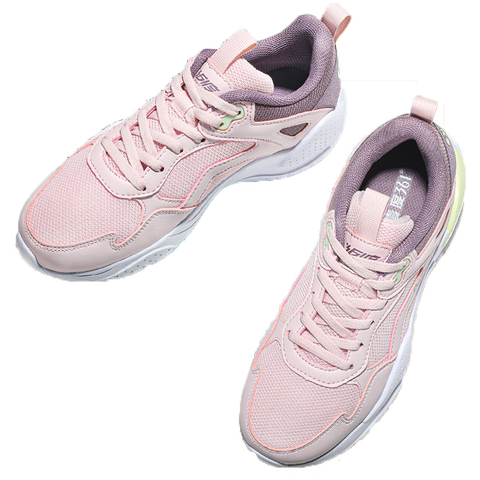 361运动鞋女2020春季新款网鞋老爹鞋休闲鞋子361度网面跑步鞋女鞋