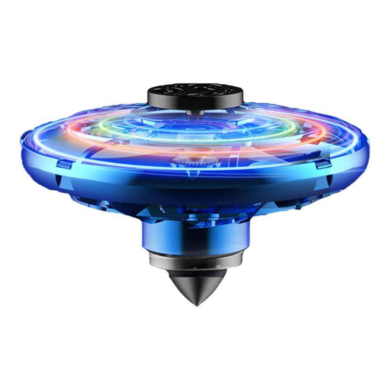 回旋飞行陀螺会飞的指尖黑科技玩具悬浮男孩女炫酷儿童感应飞行器