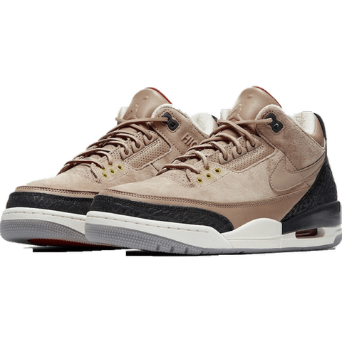 烽火air jordan 3 jth nrg aj3 贾老板 卡其手稿 av6683-200