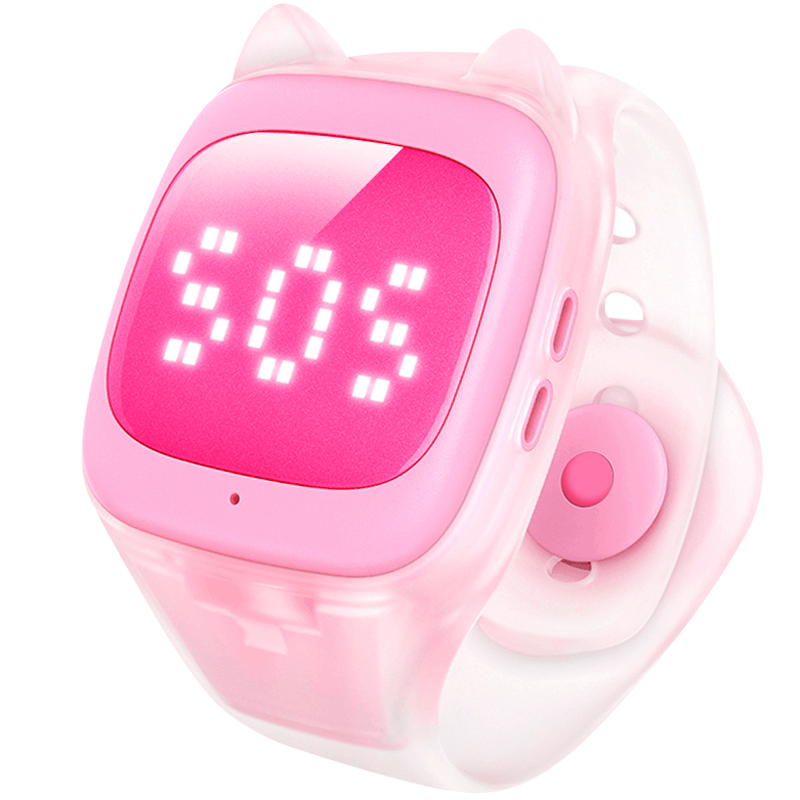 搜狗糖猫儿童电话手表防水可爱小学生男女孩多功能触屏拍照定位智能