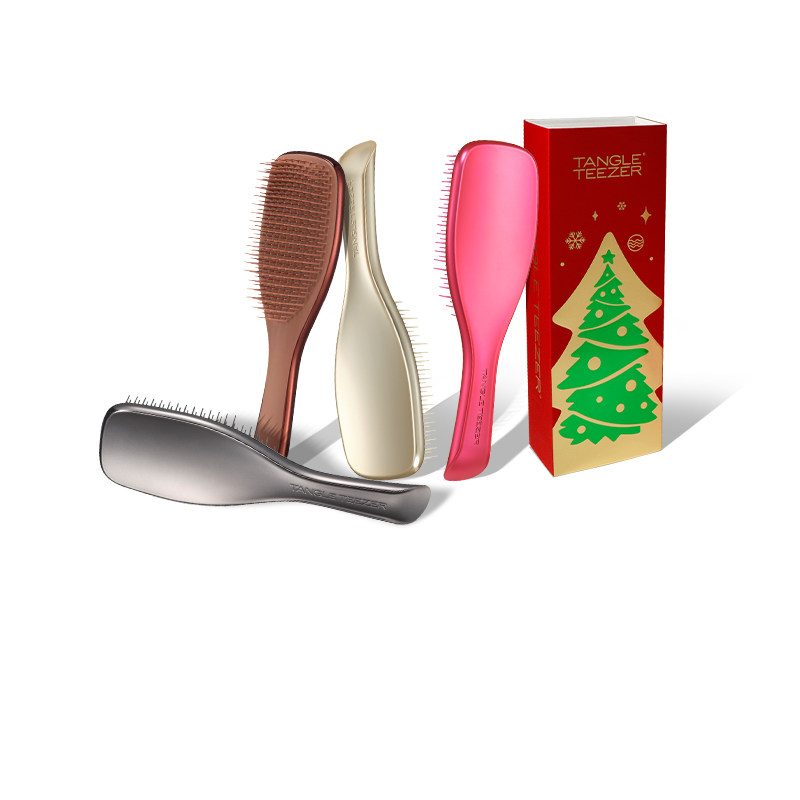 【圣诞礼物】TangleTeezer王妃梳tt梳奢华灵巧梳子气垫按摩梳女zx