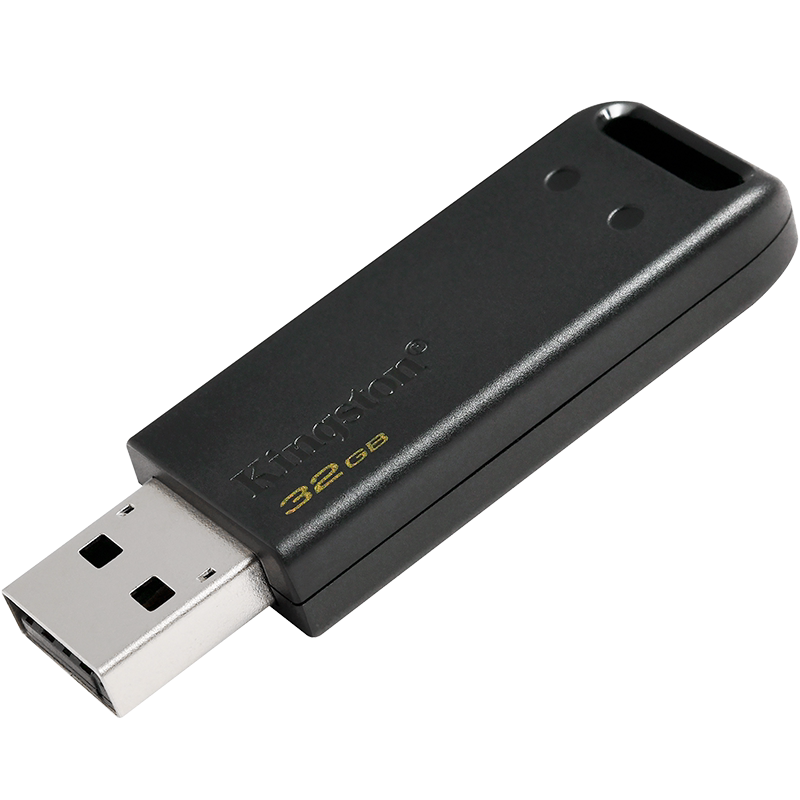 金士顿u盘32g usb2.0闪存盘 移动u盘 简约有型 学生u盘携带方便