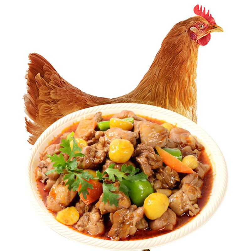 3只装三黄鸡农家散养土鸡冷冻新鲜现杀整只白条童子鸡非老母鸡