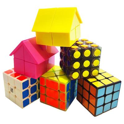 YJ永骏魔方三阶二阶异形魔方四阶魔方玩具