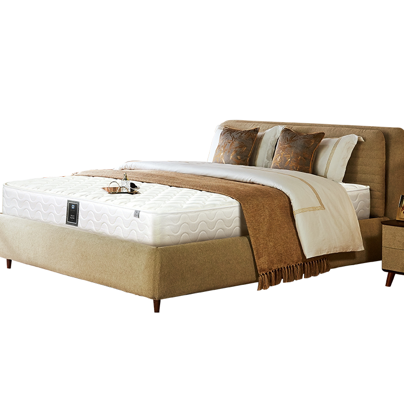 sealy/丝涟偏硬乳胶床垫 星梦 1.8m美姿感应弹簧床垫席梦思