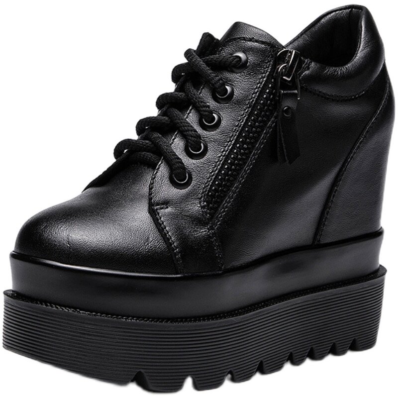 12公分增高鞋真皮