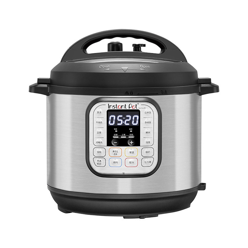 instant pot康宁家用智能大容量多功能高压锅电饭煲电压力锅新款