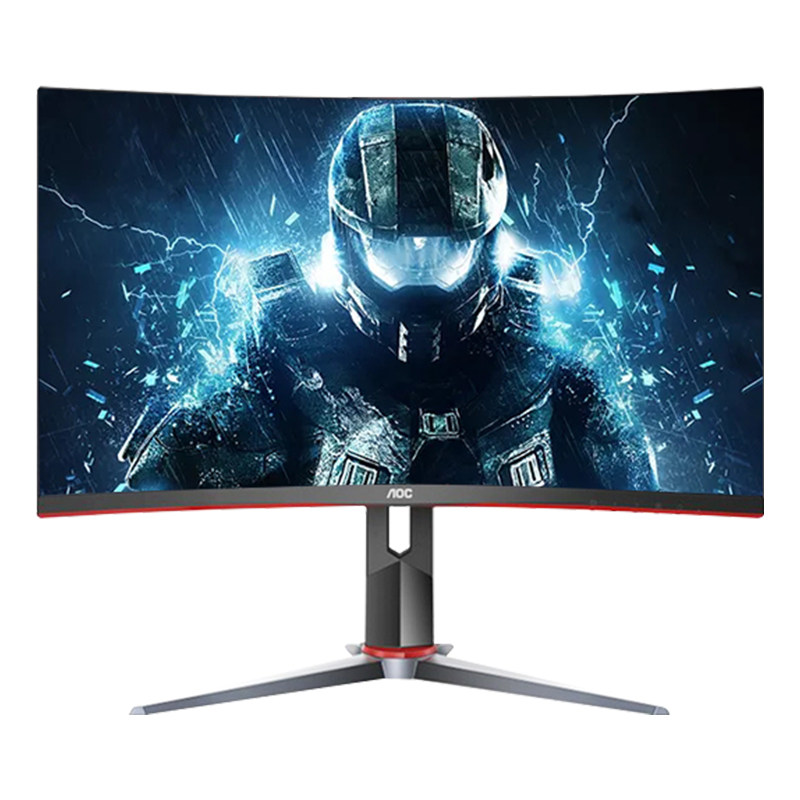 aoccq27g227英寸2k曲面电竞144hz显示器1ms响应游戏吃鸡台式电脑液晶