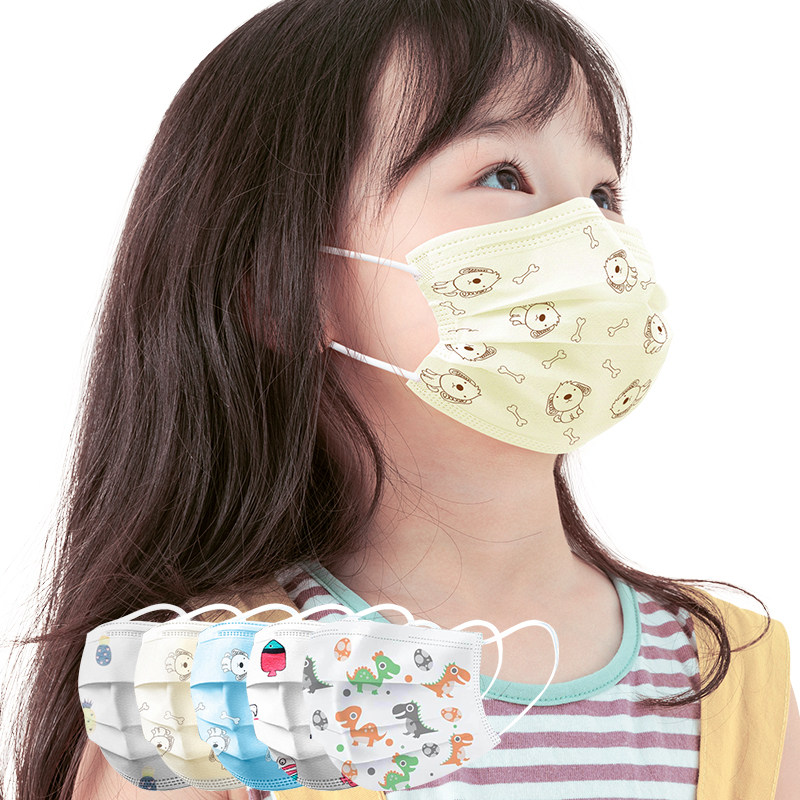 维德医疗医用灭菌儿童口罩一次性医疗口罩无菌三层防护男女童专用