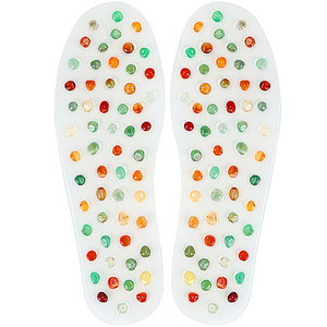 玛瑙指压板足底按摩垫足疗神器鞋垫