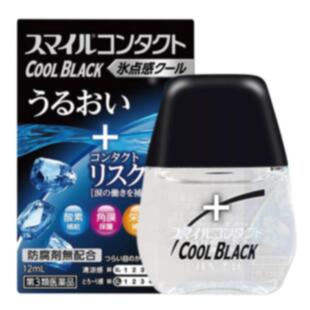 日本进口狮王隐形眼镜专用眼药水7度冰爽12ml缓解眼疲劳排异物