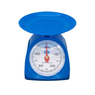 实用小型家用弹簧厨房秤小台秤指针表盘最大称2kg精度10g多款特惠