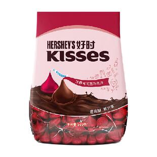 好时水滴浓醇可可黑巧克力500g*1袋散装进口零食糖果礼物喜糖年货