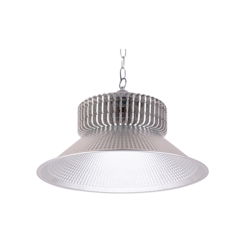 led工矿灯100w工厂房车间仓库照明喇叭灯罩超亮工业天棚吊灯超亮