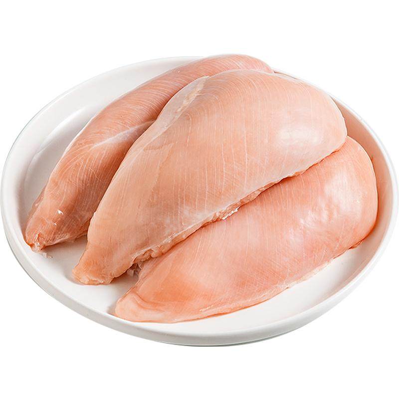 泰森冷冻鸡大胸1kg鸡胸肉健康轻食鸡肉
