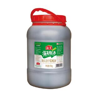海天金字装蚝油6kg家用商用大桶装蚝油增鲜提味拌馅点蘸炒菜
