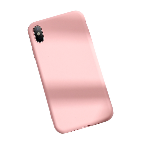 iphone8手机壳苹果7plus新款液态硅胶7p全包防摔套8超薄七磨砂软壳款7