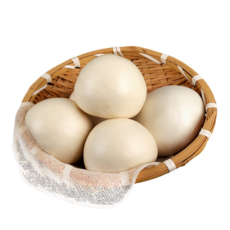 山东纯手工老面馒头正宗千层呛面大馍馍北方早餐方便速食面点特产