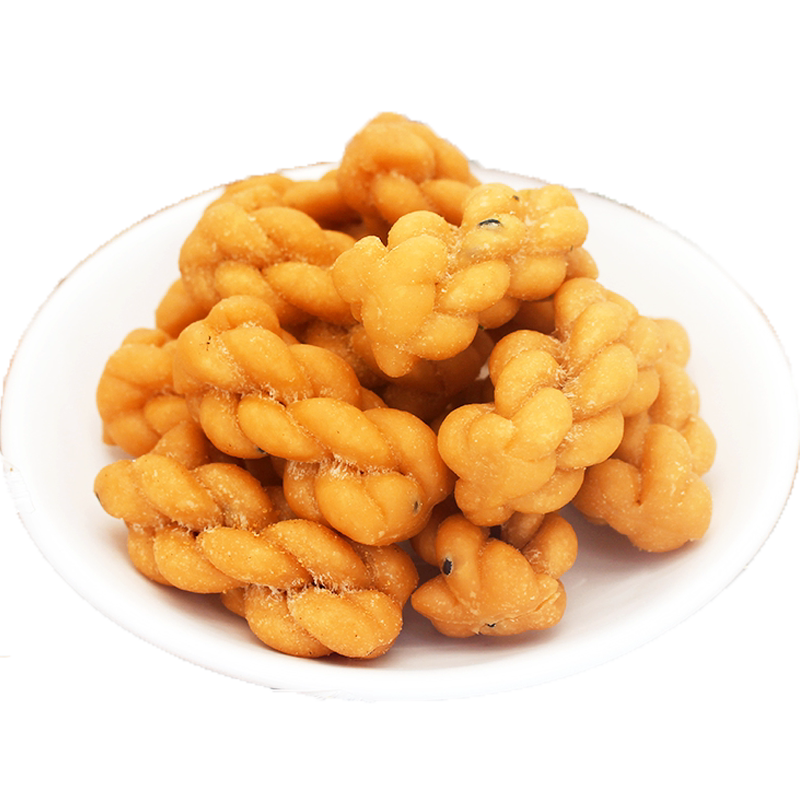 小麻花零食手工小袋装香酥麻花买一箱送一箱零食小吃散装休闲食品