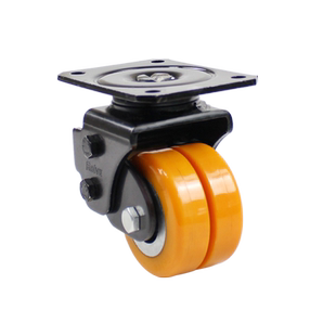 避震静音减震2.5寸agv万象万向轮