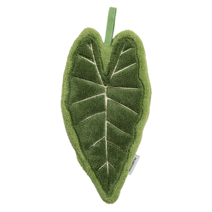 植物叶子加厚擦手巾可爱创意热植花烛卫生间浴室挂式毛巾厨房手帕