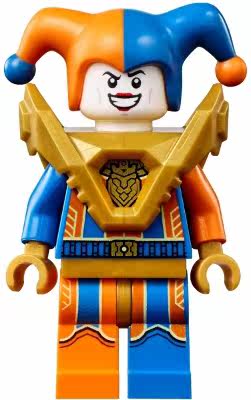 乐高lego 未来骑士团 人仔 nex138 小丑杰斯托 jestro 72006