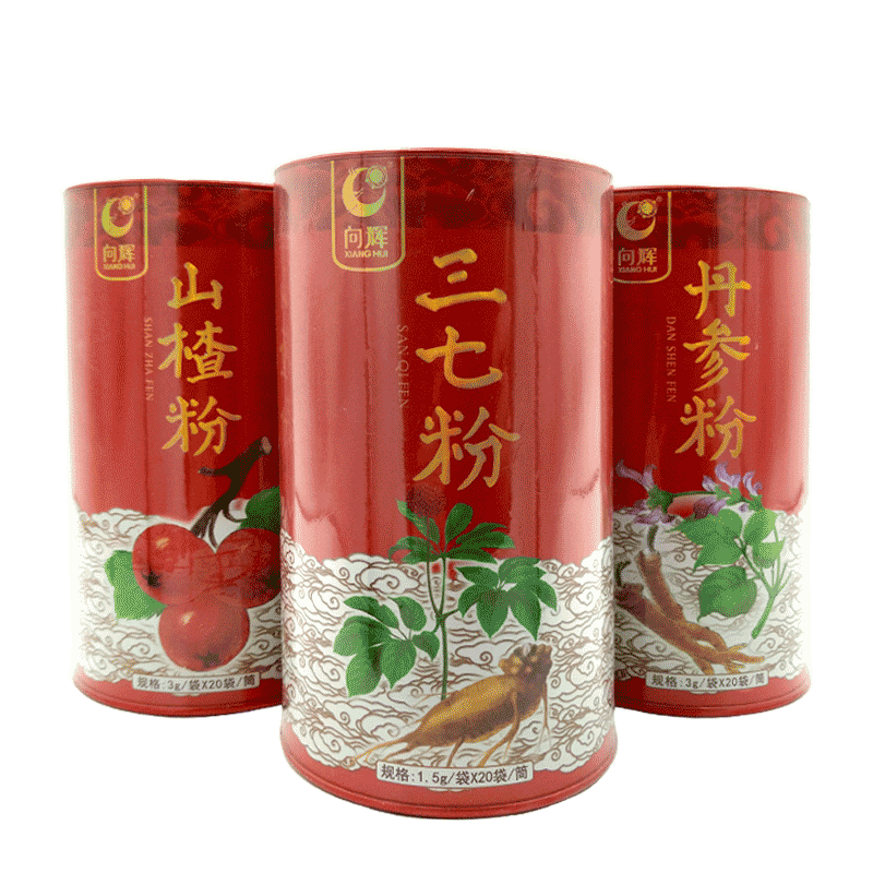 向辉 三七粉30g丹参粉60g山楂粉60g组合