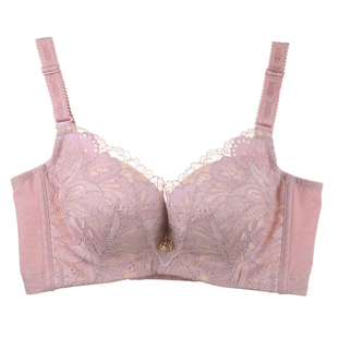 绯格贝缇中厚小胸聚拢b杯文胸g4414 软钢圈侧收副乳调整型内衣女 券