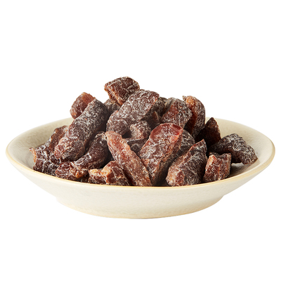 盐津梅条500g话梅肉无核蜜饯果干果脯梅干酸干酸甜办公宿舍小零食