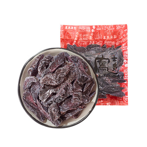 么凤士多乌条112g无核果脯酸甜酸梅